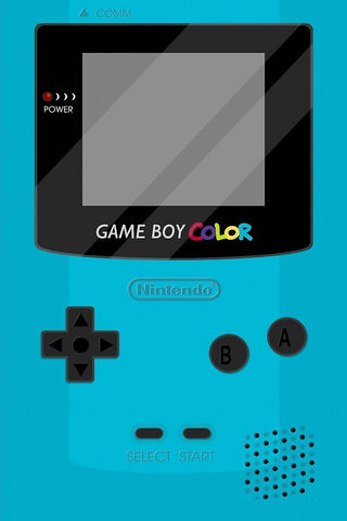 Gameboy Color Teal