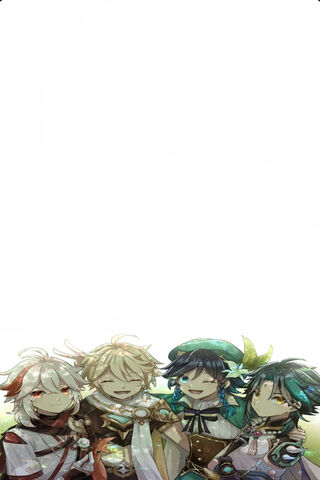 Adventurous Bonds: Genshin Impact's Charming Boys 🌟