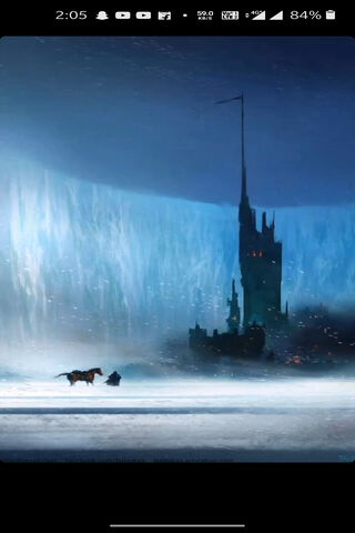 Beyond the Wall: A Frozen Frontier ❄️🏰