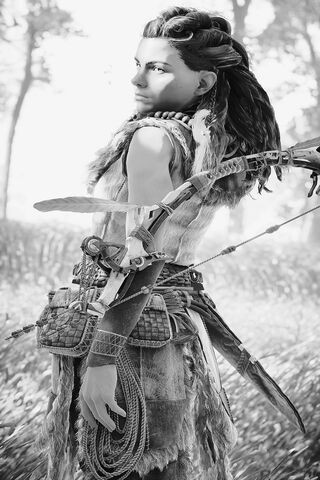 Aloy's Journey: The Brave Hunter of the Horizon