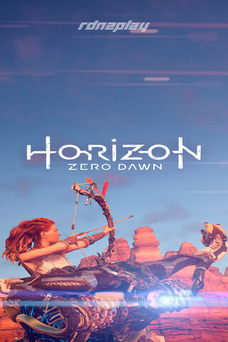 Aloy's Epic Adventure Awaits! 🌅