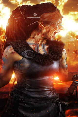 Senua's Fury: A Journey Through Darkness 🔥⚔️