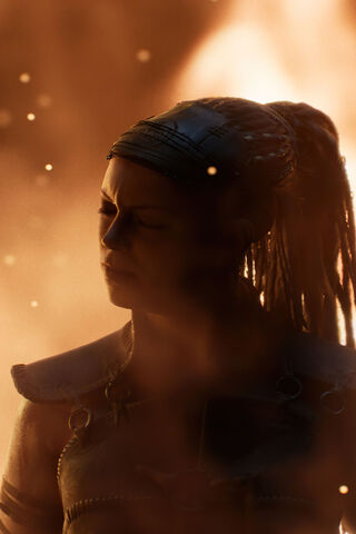 Senua's Journey Through Shadows 🌌⚔️