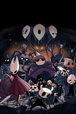 The Enigmatic Realm of Hollow Knight 🦋✨