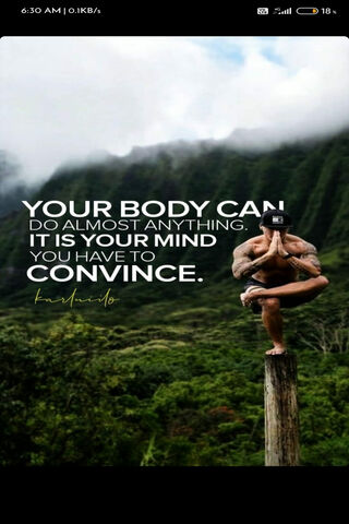 Mind Over Matter: The Power Within 💪🌄