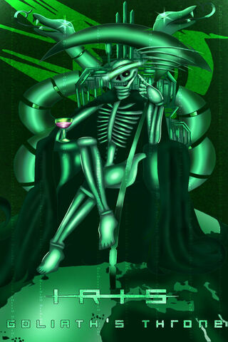 Iris: The Guardian of Goliath's Throne 🌌👑