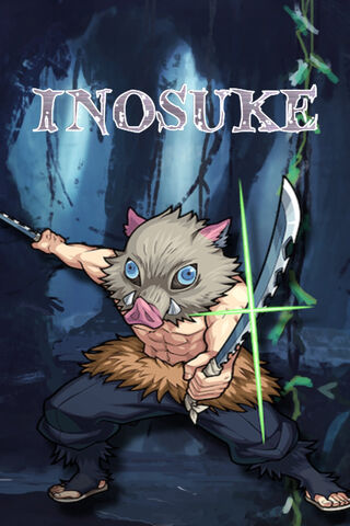 Inosuke: The Wild Warrior of the Forest 🌲⚔️