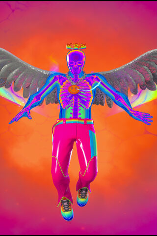 Vibrant Vibes: J Balvin's Fortnite Skin Takes Flight! 🎮✨