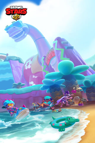 Dino Splash Adventure! 🦖💦