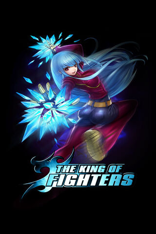 Kula Diamond: The Ice Queen of KOF ❄️👑