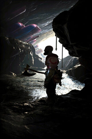 Kratos: The God of War in Shadows ⚔️🌌