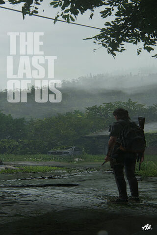 Survival in the Shadows: A Last of Us Journey 🌧️