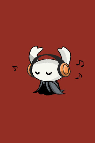 Melodic Adventures of Little Hollow Knight 🎶✨