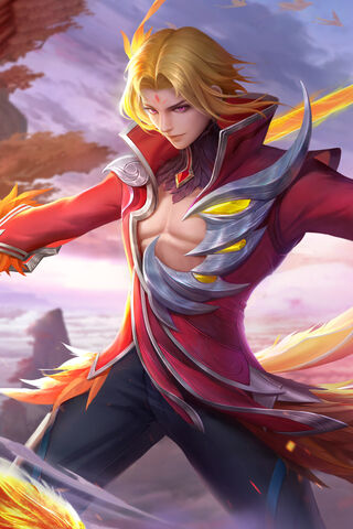 Ling: The Fiery Blade of MLBB 🔥⚔️