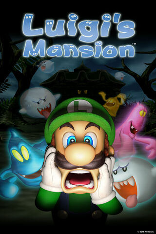 Luigis Mansion