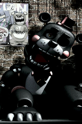 Lefty: The Mysterious Guardian of the Shadows 🐻✨