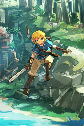 Hero of Hyrule: Link's Adventure Awaits! 🌟⚔️