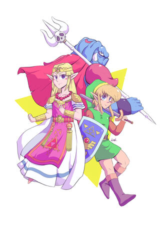 Heroes of Hyrule Unite! 🌟⚔️