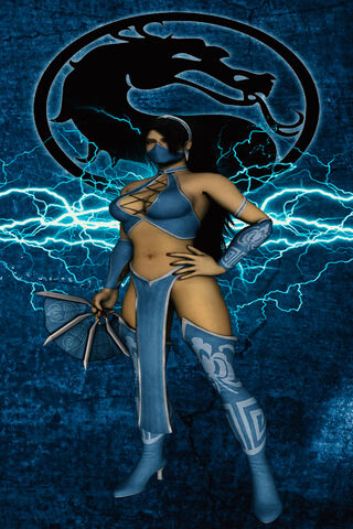 Mortal Kombat Kitana