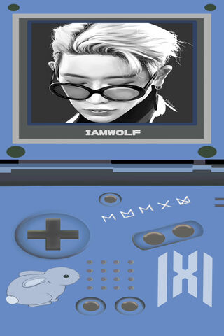 Retro Vibes with MONSTA X 🎮✨