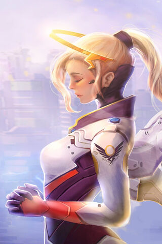 Mercy Overwatch