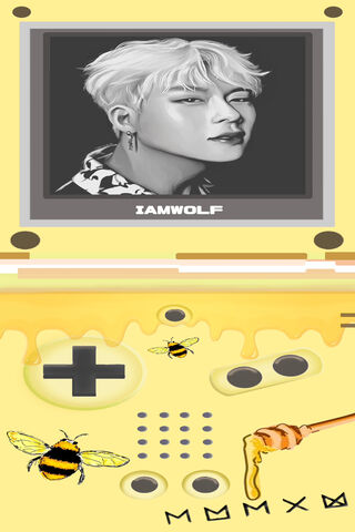 MONSTA X Gameboy