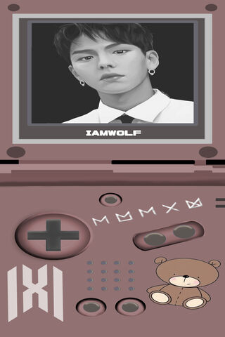 MONSTA X Gameboy