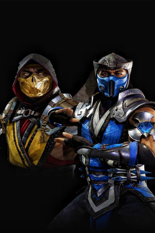 Epic Showdown: Scorpion vs. Sub-Zero 🔥❄️