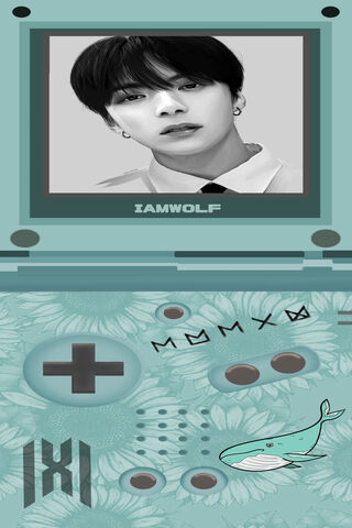 Retro Vibes with MONSTA X 🎮✨