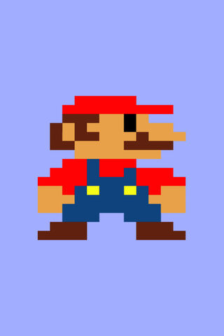 Mario: The Pixelated Plumber Hero! 🍄👨 🔧