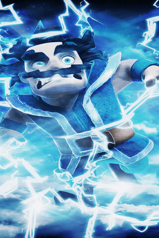 Mago Electrico: The Storm Bringer ⚡️✨