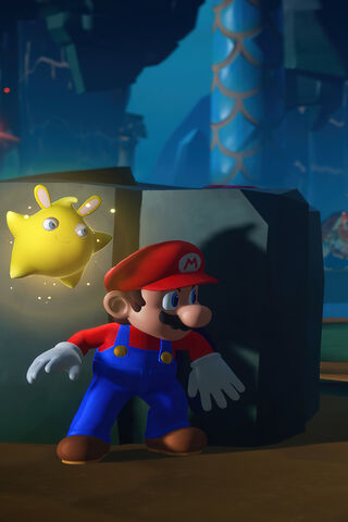 Mario's Starry Adventure! 🌟