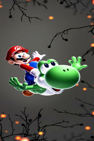 Mario's Skyward Adventure! 🌟