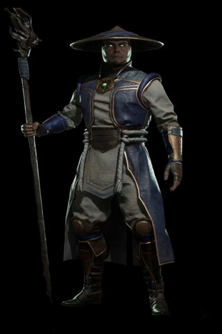 Thunderous Guardian: Raiden Unleashed ⚡️