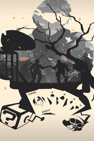 Mirage of Shadows: The Joker's Gambit 🎭✨