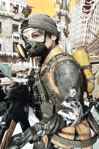 Survival in a Frozen Wasteland ❄️🔫
