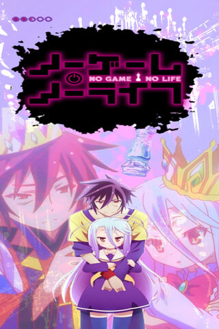 Game On: The Colorful World of No Game No Life 🎮✨