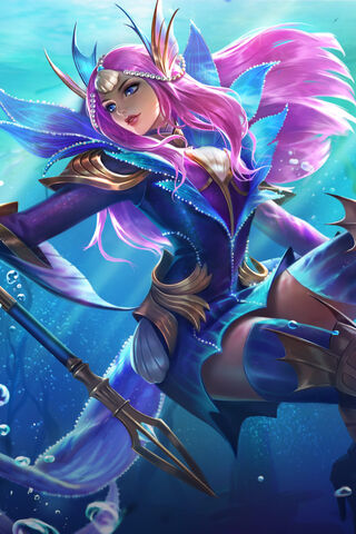 Odette: The Enchanting Water Guardian 🌊✨