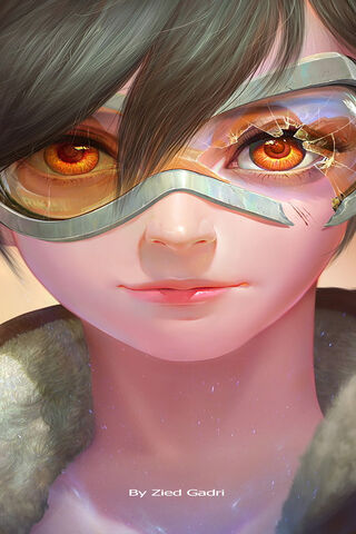 Chrono Guardian: The Timekeeper of Overwatch ⏳✨