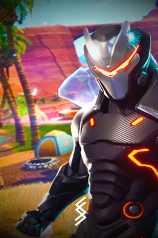 Omega: The Ultimate Warrior of Fortnite ⚔️