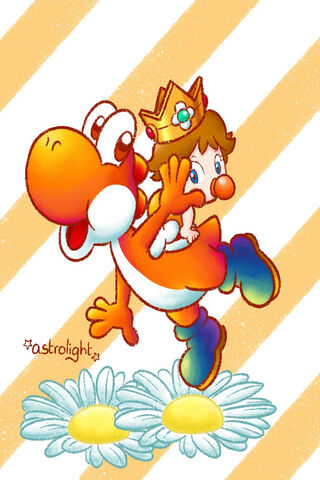 Orange Yoshi And BM