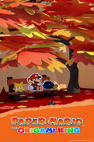 Autumn Adventures in Paper Mario 🍂✨