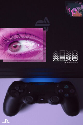 Neon Dreams: The PlayStation Vibe 🎮✨