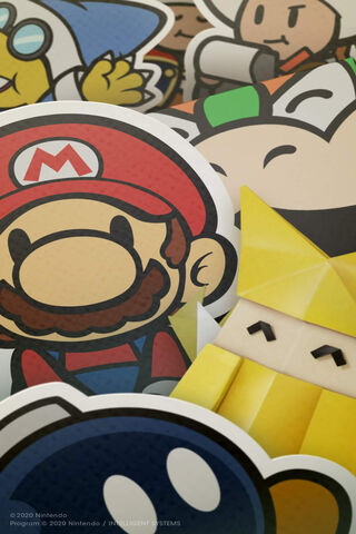 Mario's Colorful Adventure Awaits! 🎮✨
