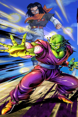 Epic Showdown: Piccolo vs. Android 17 ⚔️💥