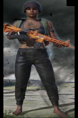 Battle Ready: The Warrior of PUBG 🎮💥