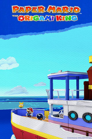Adventure Awaits in Paper Mario: The Origami King! 🌊🎮