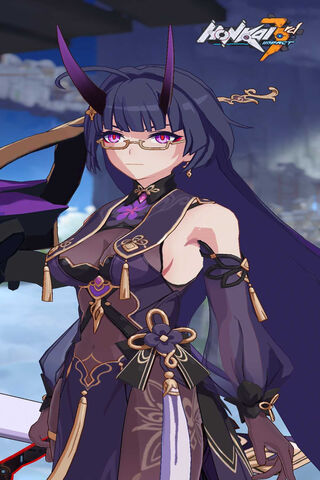 Raiden Mei: The Enigmatic Valkyrie 🌌✨