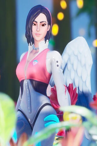 Rox: The Floral Guardian of Fortnite 🌸✨