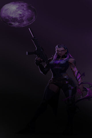 Reyna: The Shadow of Valor 🌙🔫